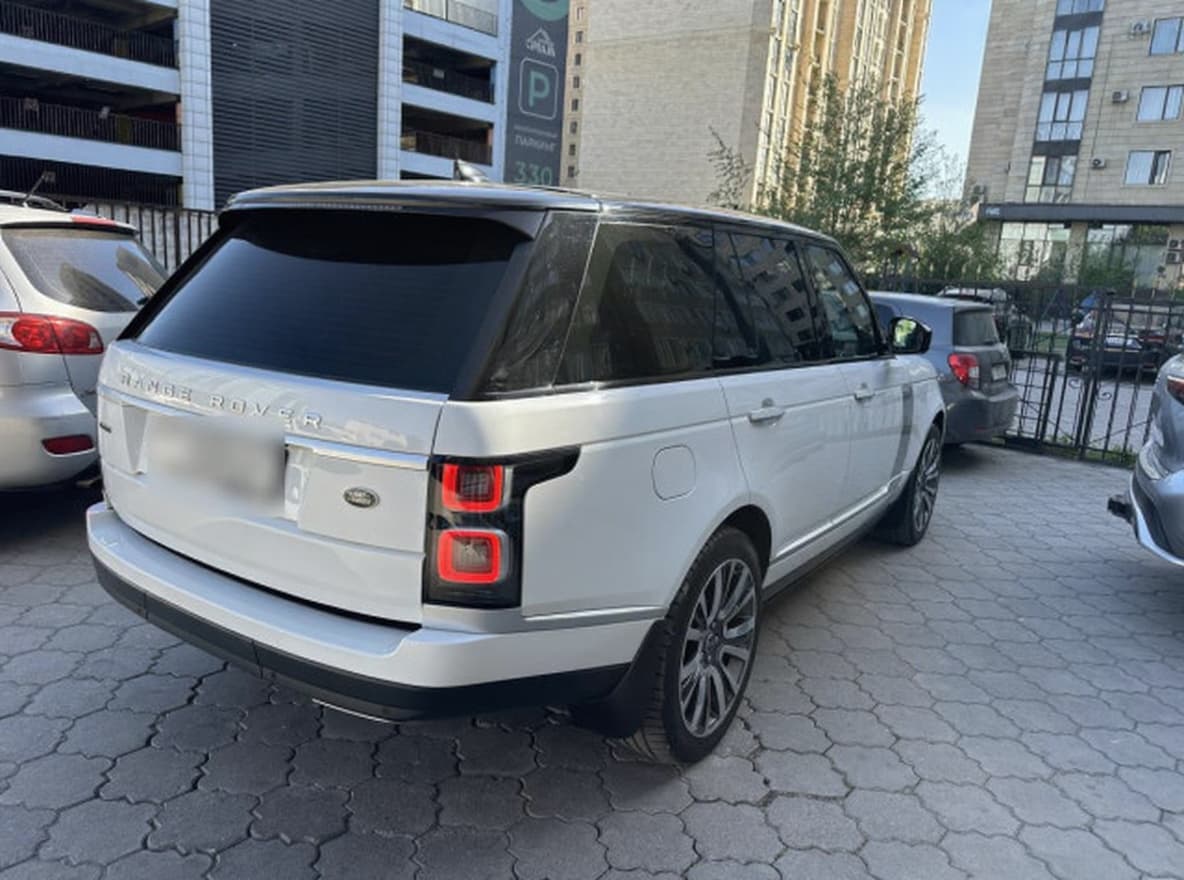 Land Rover Range Rover IV Рестайлинг, 2019