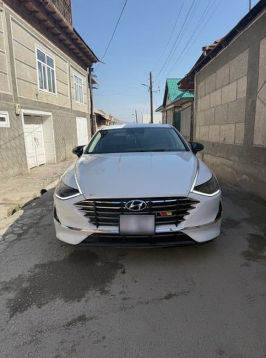 Hyundai Sonata VIII (DN8), 2019