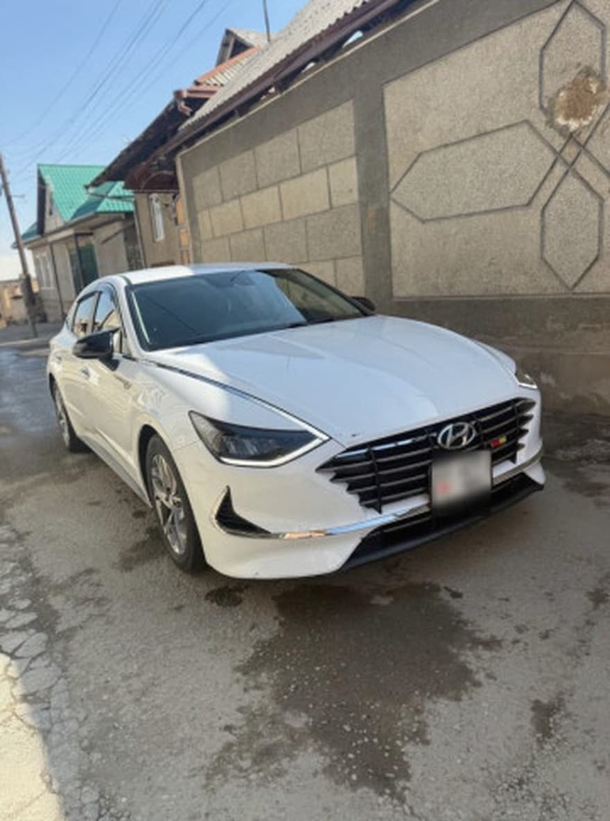 Hyundai Sonata VIII (DN8), 2019