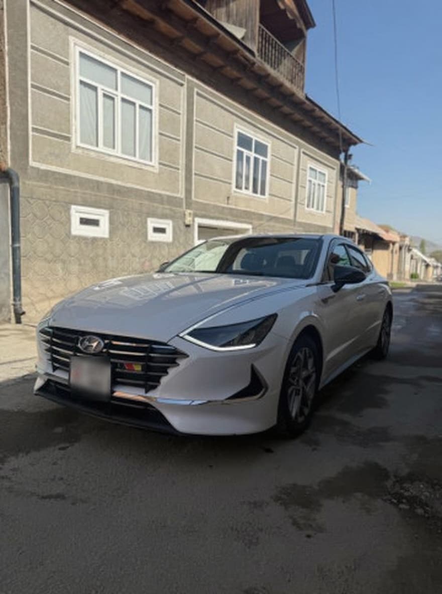 Hyundai Sonata VIII (DN8), 2019