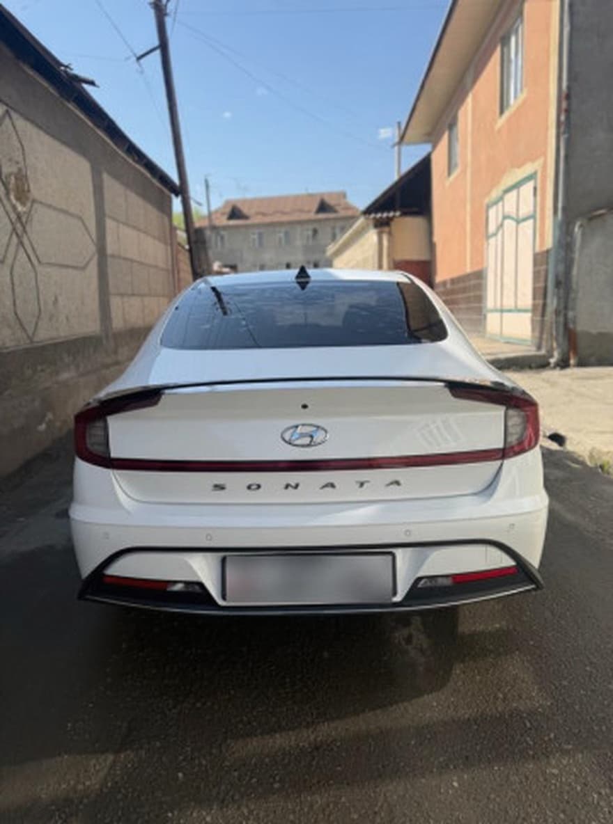 Hyundai Sonata VIII (DN8), 2019