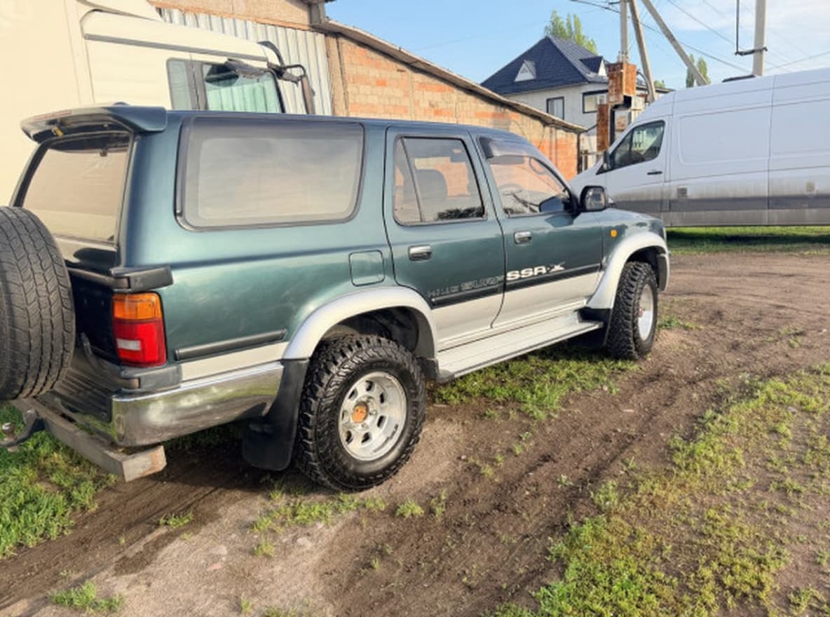 Toyota Hilux Surf III, 1995