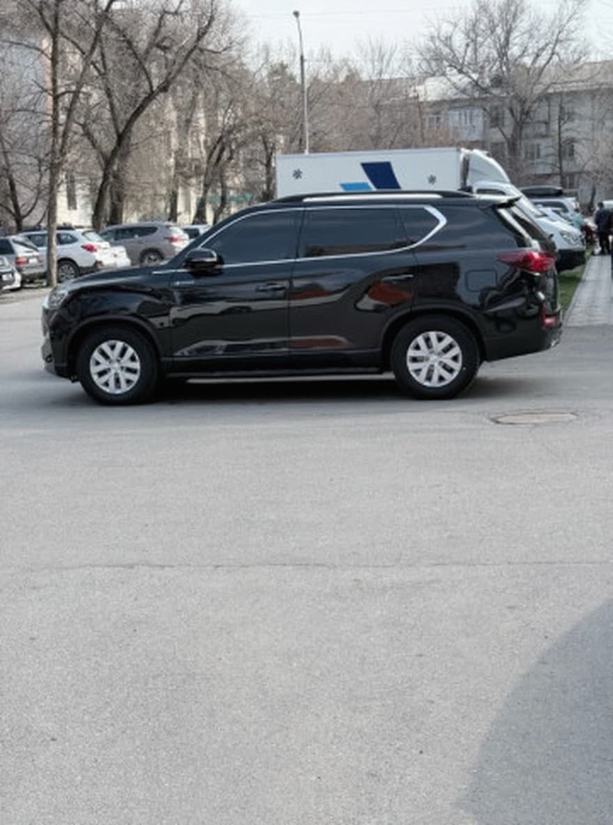 SsangYong Rexton IV, 2021