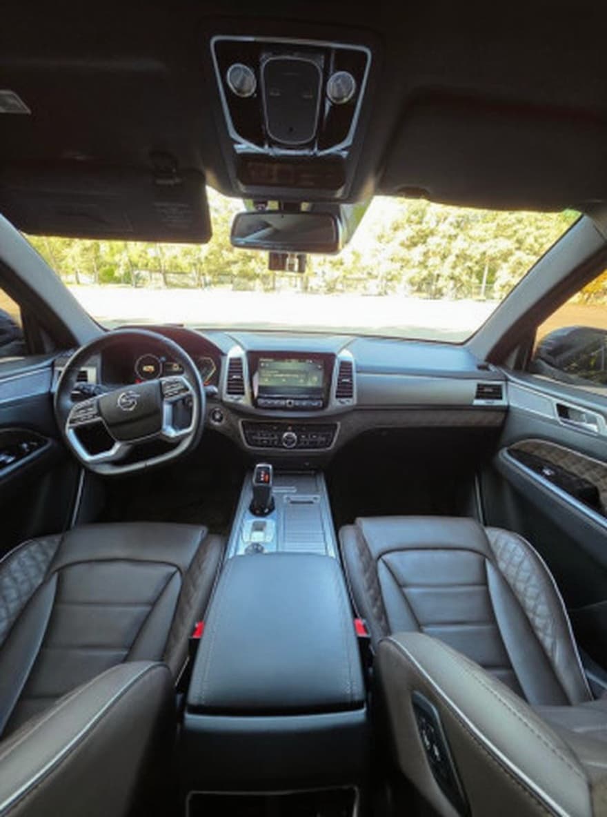 SsangYong Rexton IV, 2021