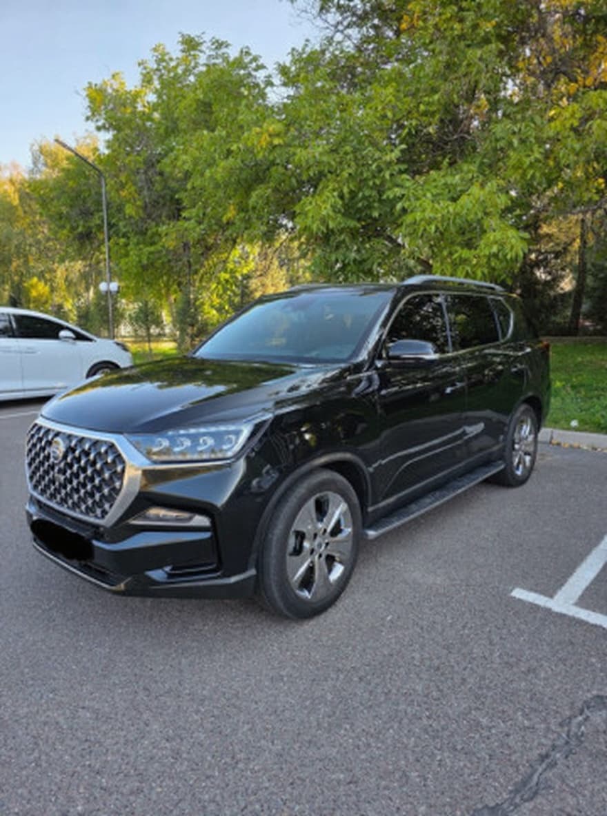 SsangYong Rexton IV, 2021