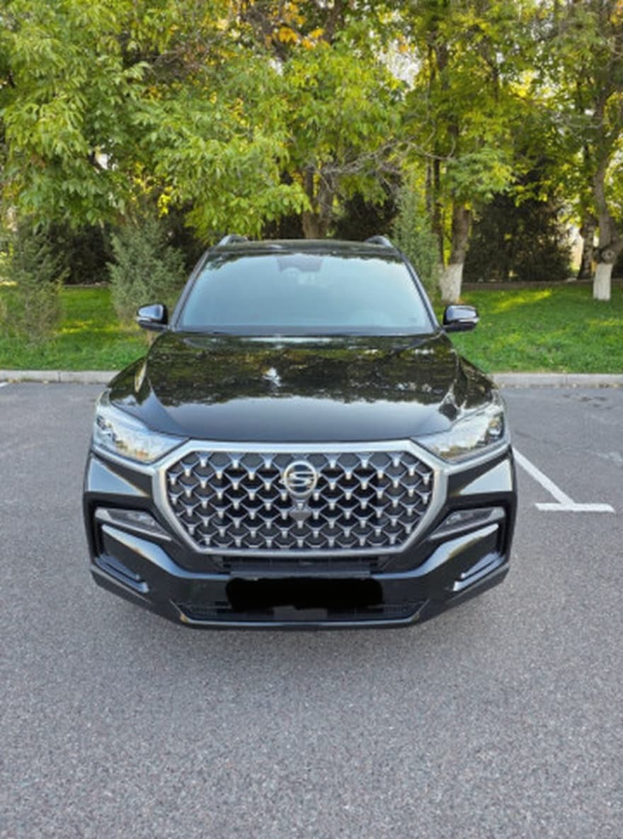 SsangYong Rexton IV, 2021