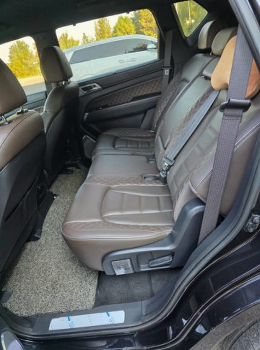 SsangYong Rexton IV, 2021