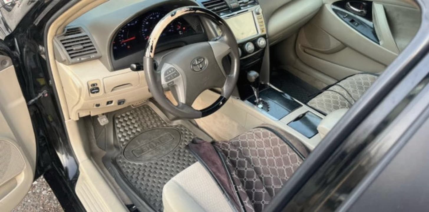 Toyota Camry VII (XV50), 2011