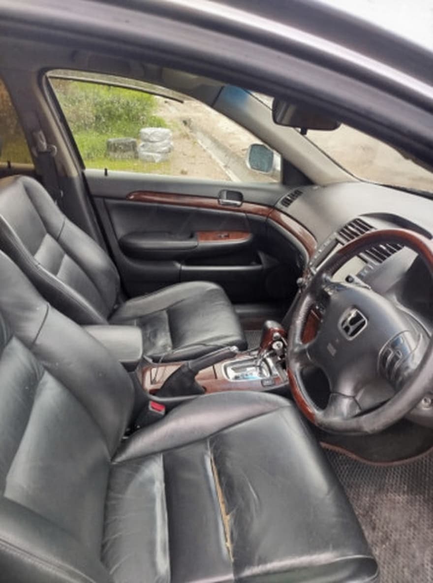 Honda Inspire IV, 2004