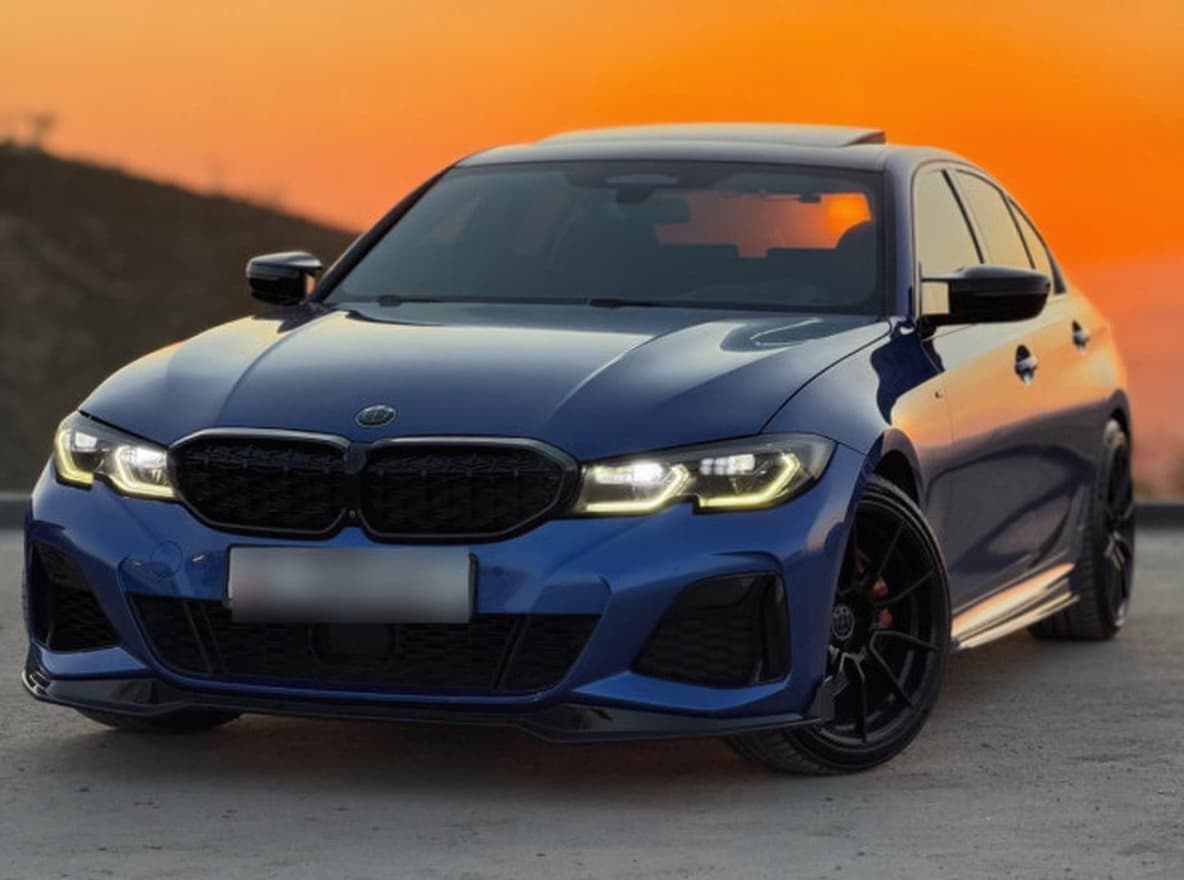 BMW 3 серии VII (G2x), 2019