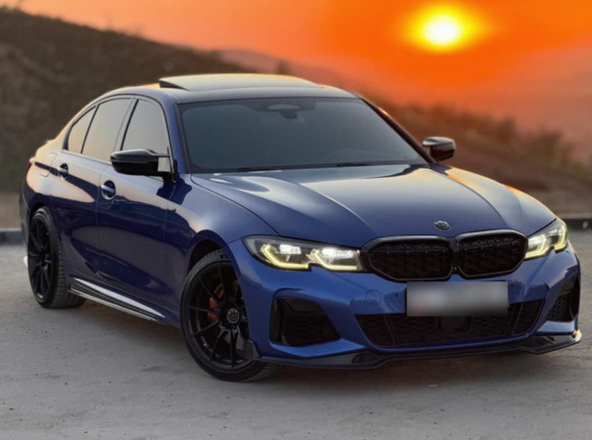 BMW 3 серии VII (G2x), 2019