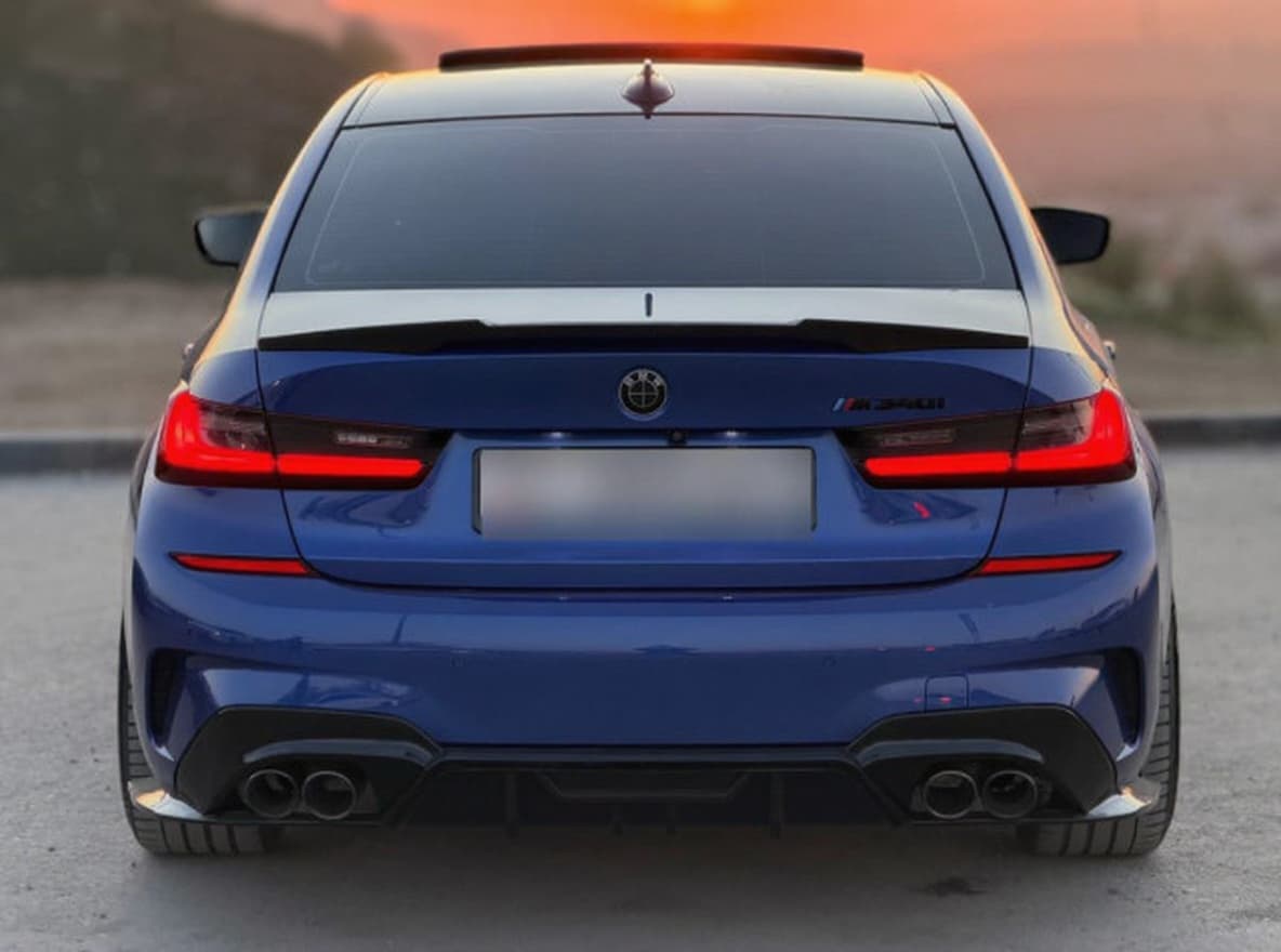 BMW 3 серии VII (G2x), 2019