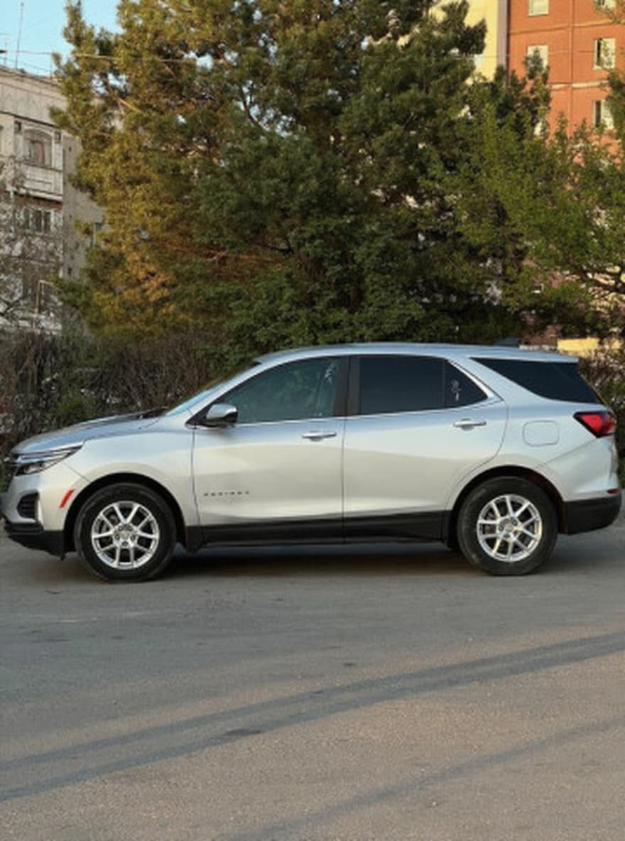 Chevrolet Equinox III Рестайлинг, 2022