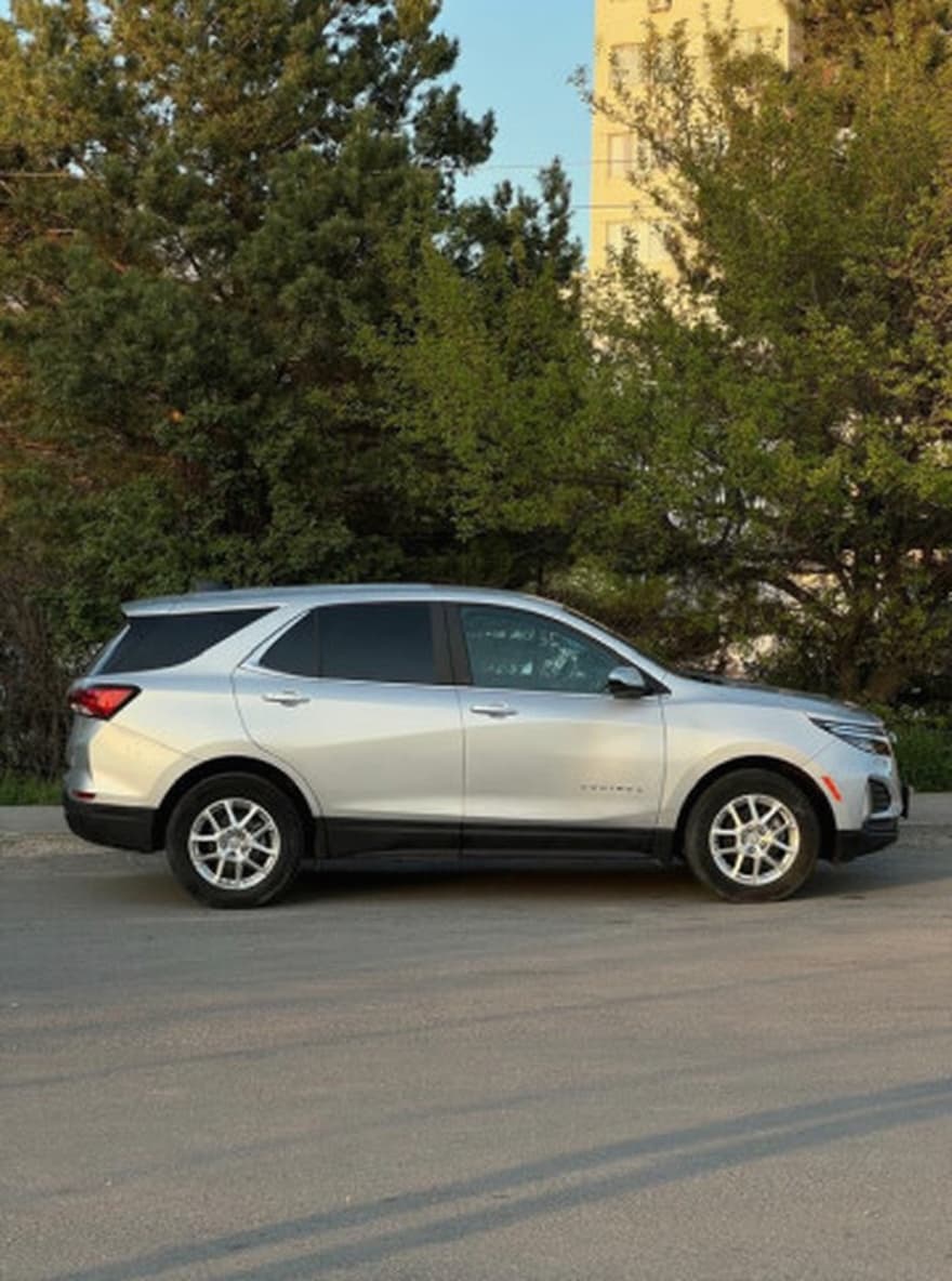 Chevrolet Equinox III Рестайлинг, 2022