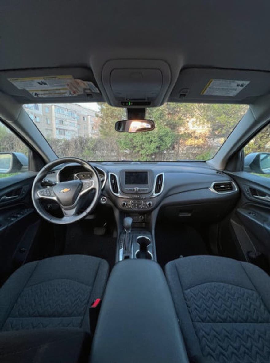 Chevrolet Equinox III Рестайлинг, 2022