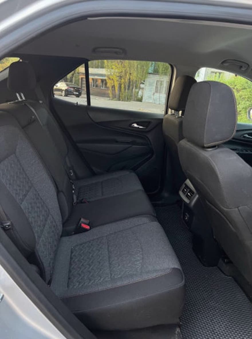 Chevrolet Equinox III Рестайлинг, 2022