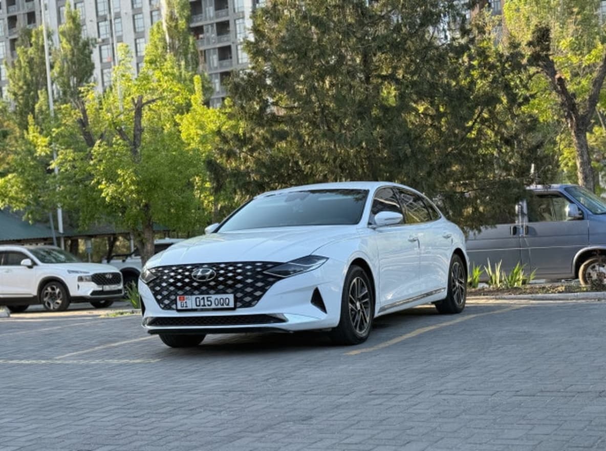 Hyundai Grandeur VI Рестайлинг, 2020