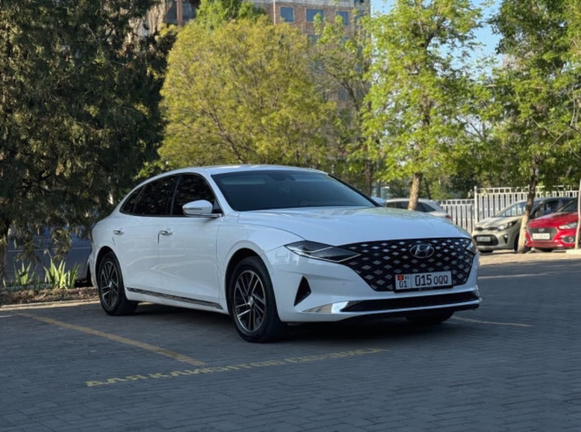 Hyundai Grandeur VI Рестайлинг, 2020