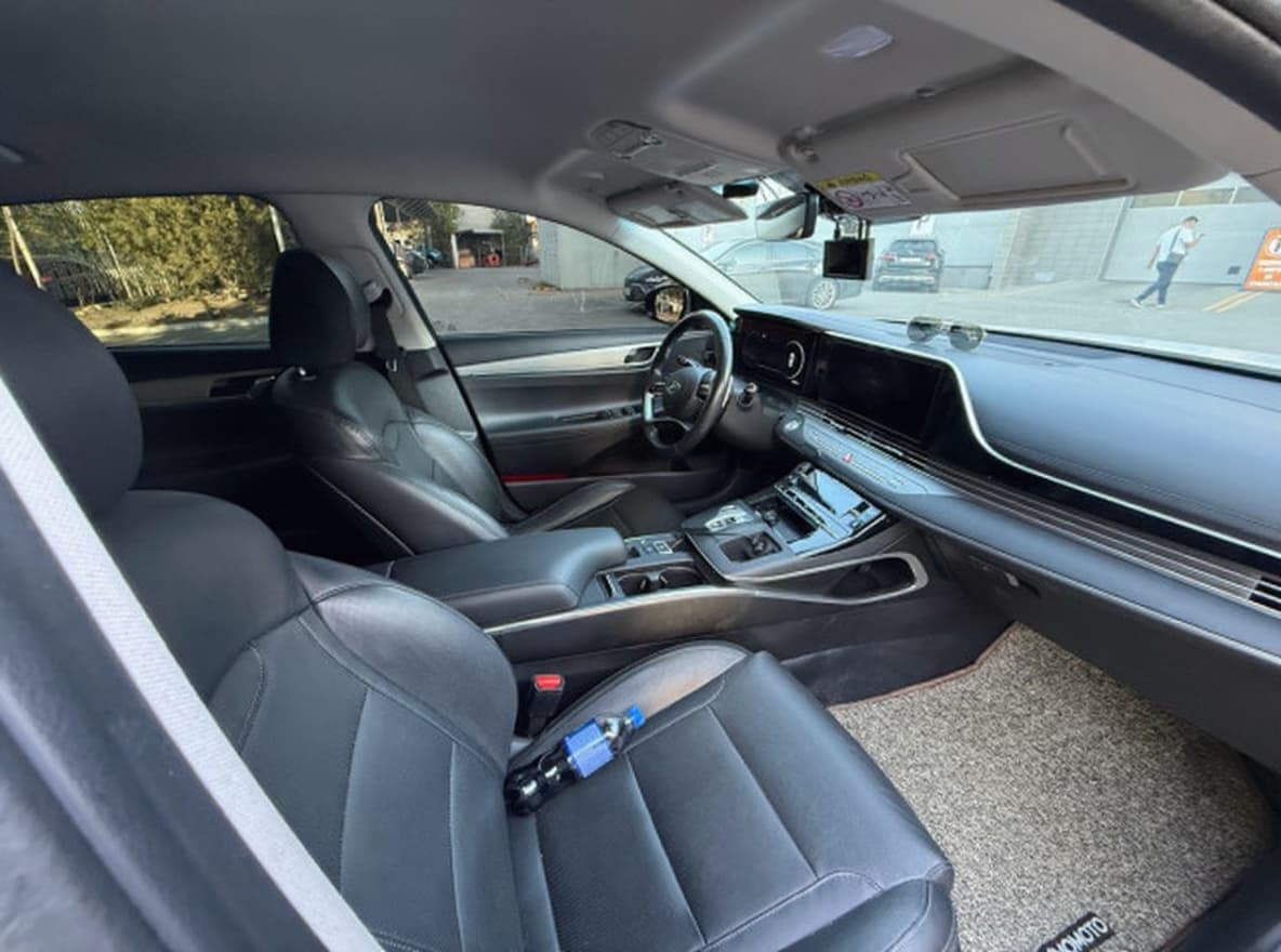 Hyundai Grandeur VI Рестайлинг, 2020