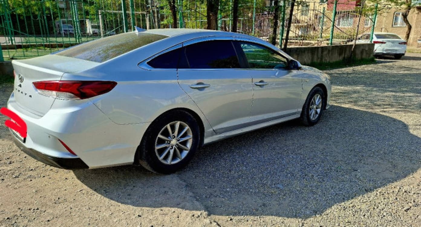 Hyundai Sonata VII (LF), 2017
