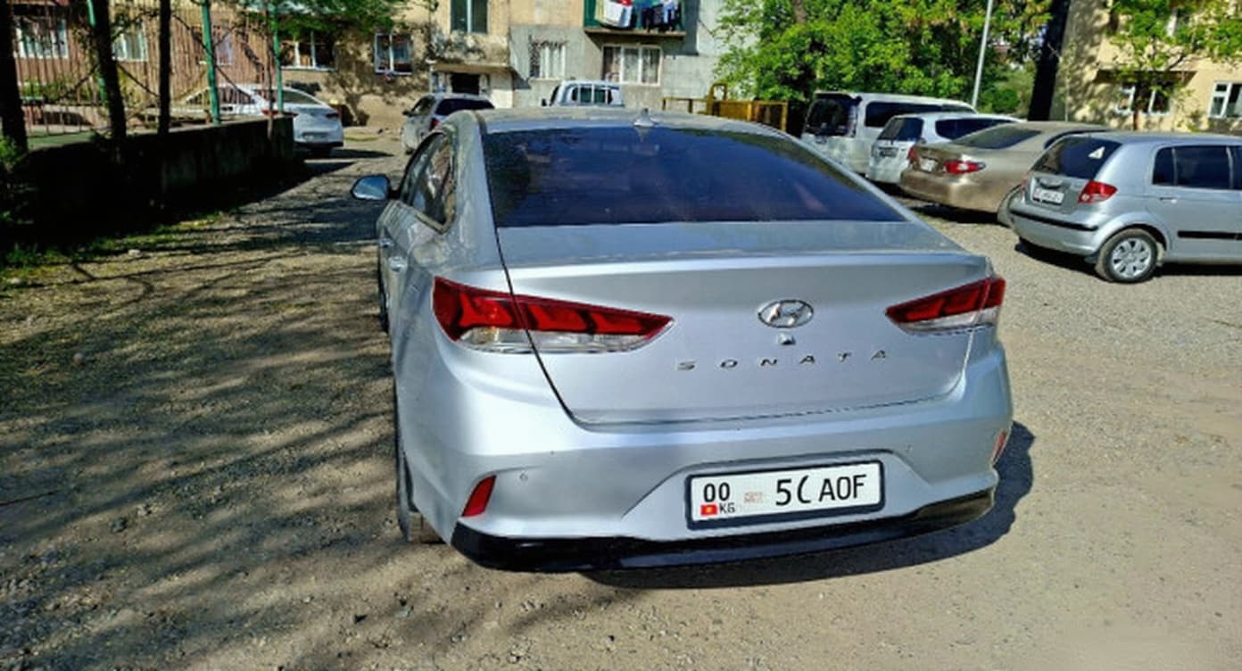 Hyundai Sonata VII (LF), 2017