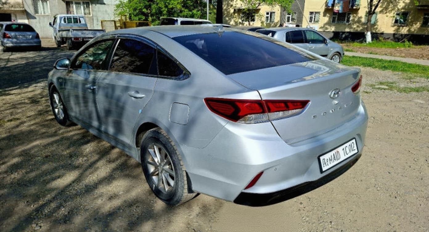 Hyundai Sonata VII (LF), 2017