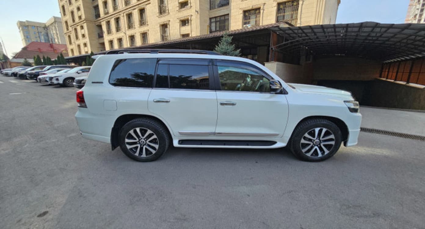 Toyota Land Cruiser 70 Series Рестайлинг 1, 2018
