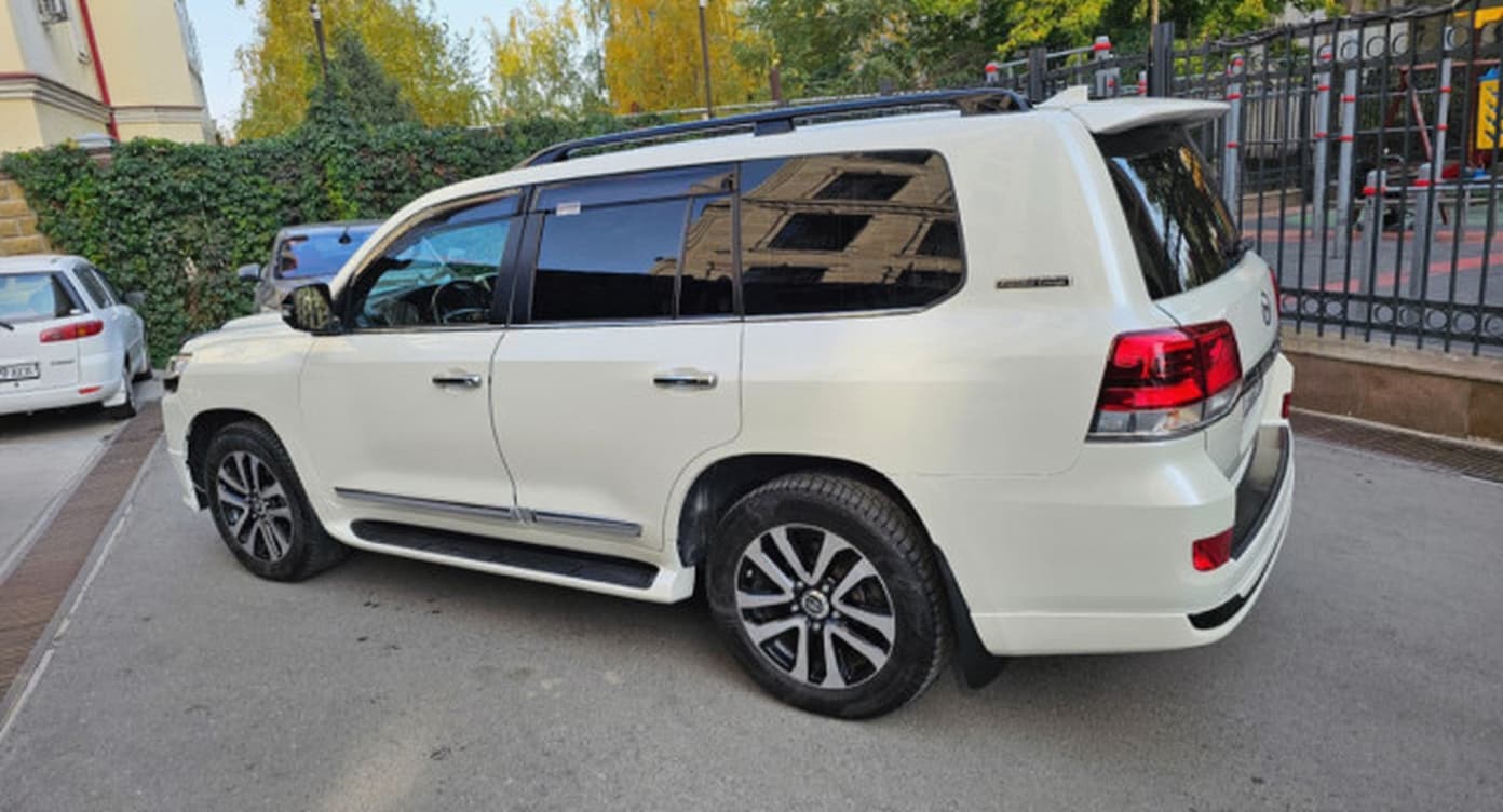 Toyota Land Cruiser 70 Series Рестайлинг 1, 2018