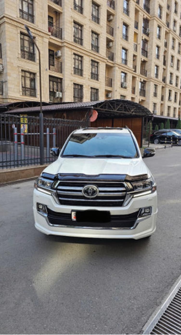 Toyota Land Cruiser 70 Series Рестайлинг 1, 2018