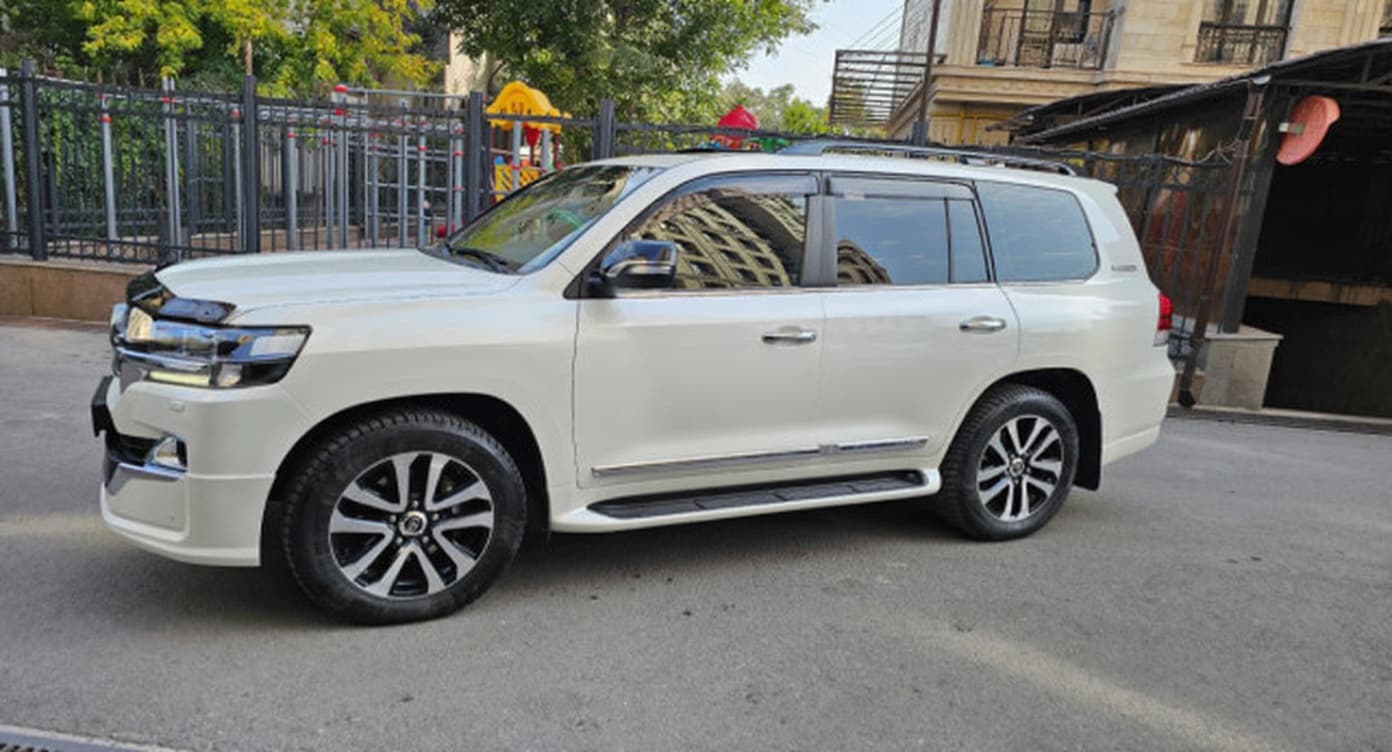 Toyota Land Cruiser 70 Series Рестайлинг 1, 2018