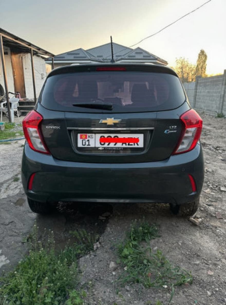 Chevrolet Spark IV, 2017