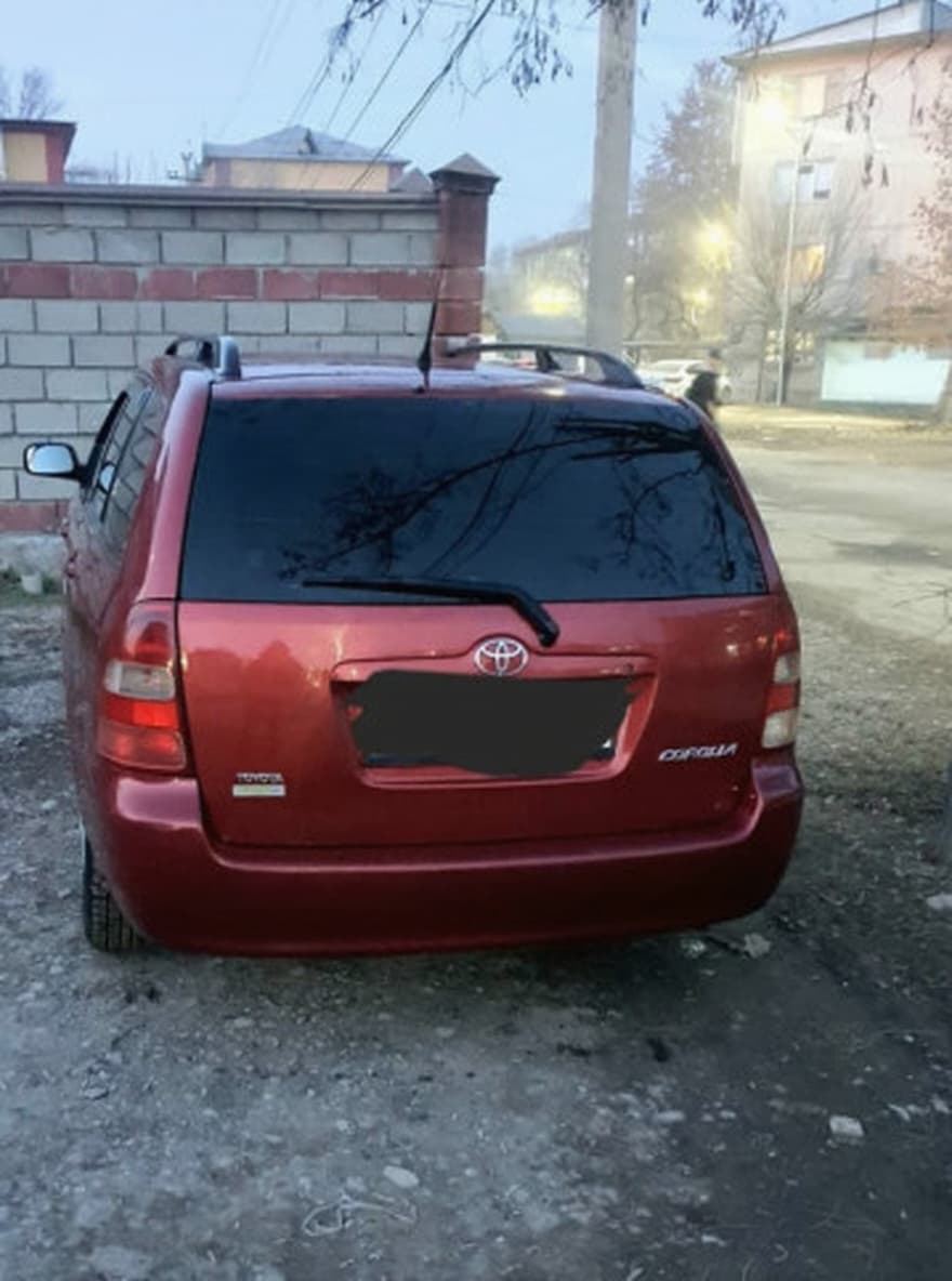 Toyota Corolla IX (E120, E130), 2003