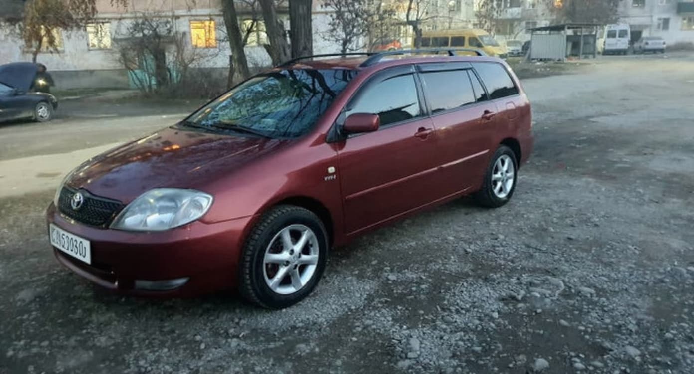 Toyota Corolla IX (E120, E130), 2003