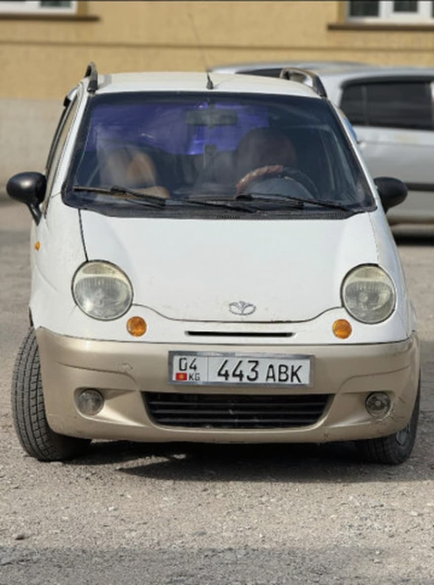 Daewoo Matiz I Рестайлинг, 2004