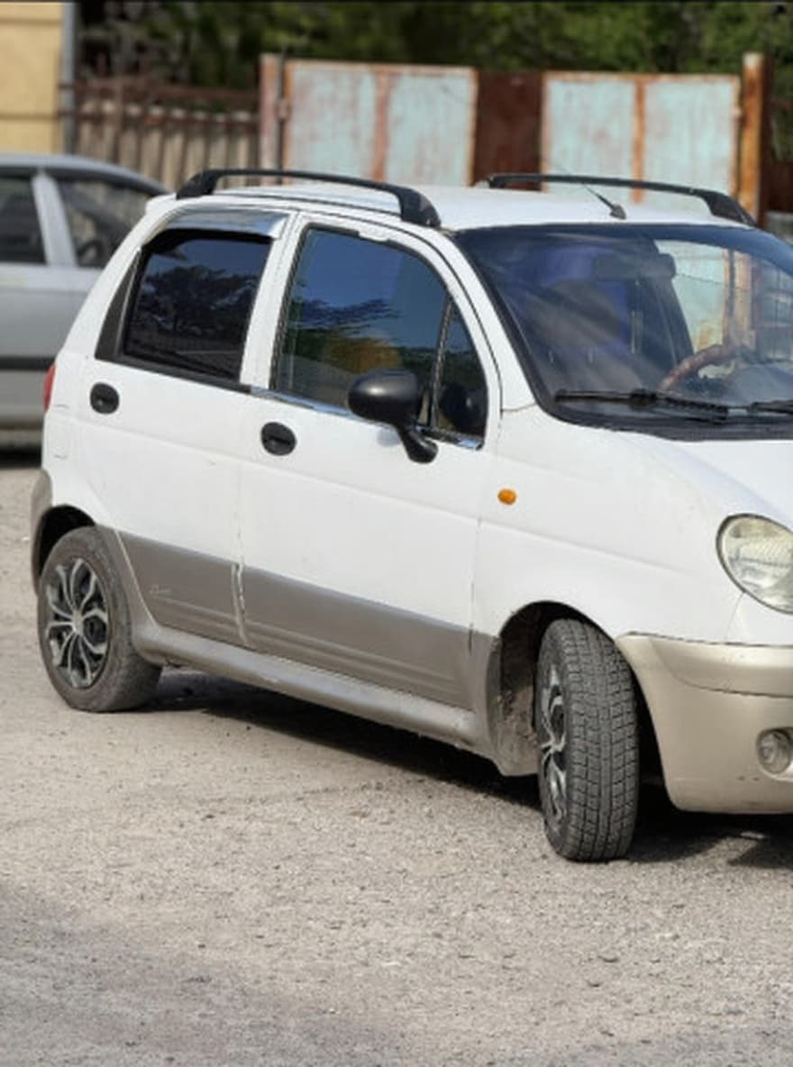 Daewoo Matiz I Рестайлинг, 2004
