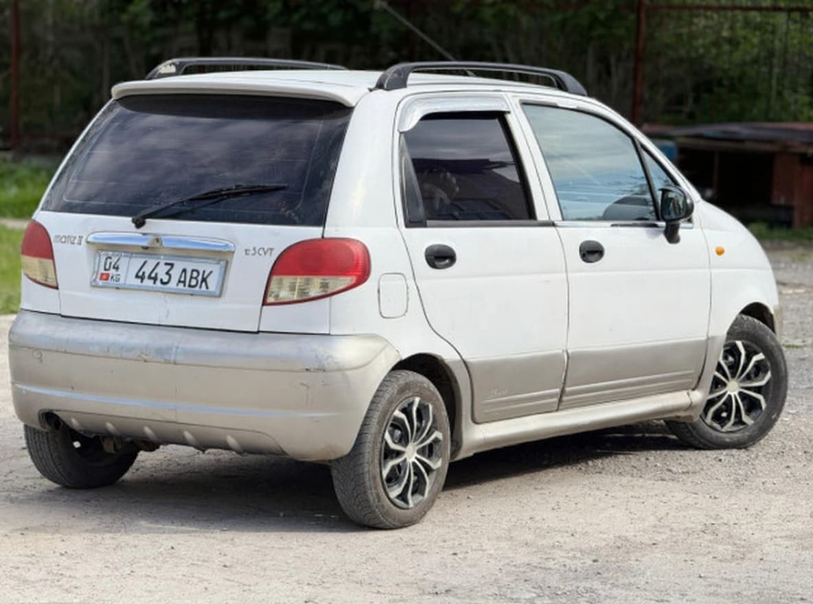 Daewoo Matiz I Рестайлинг, 2004