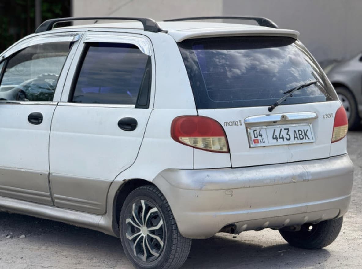 Daewoo Matiz I Рестайлинг, 2004