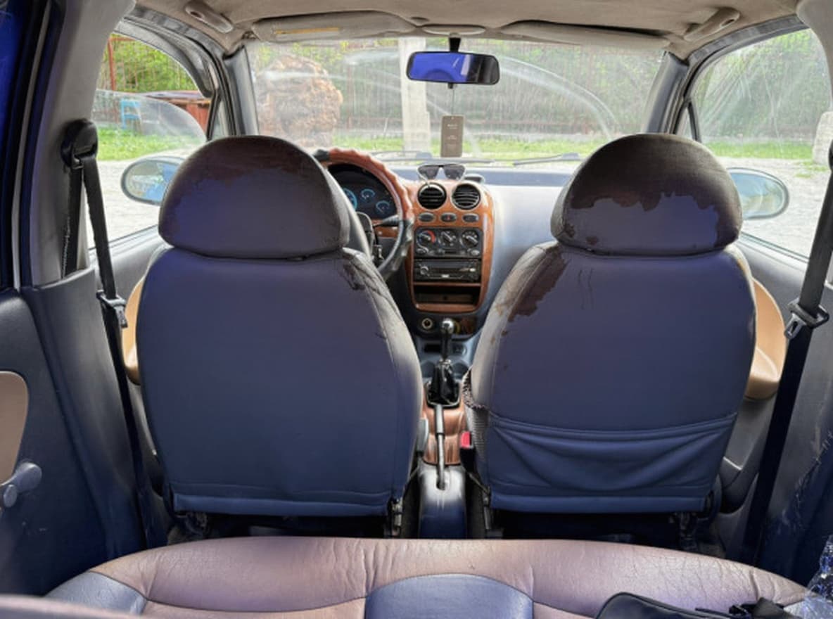 Daewoo Matiz I Рестайлинг, 2004