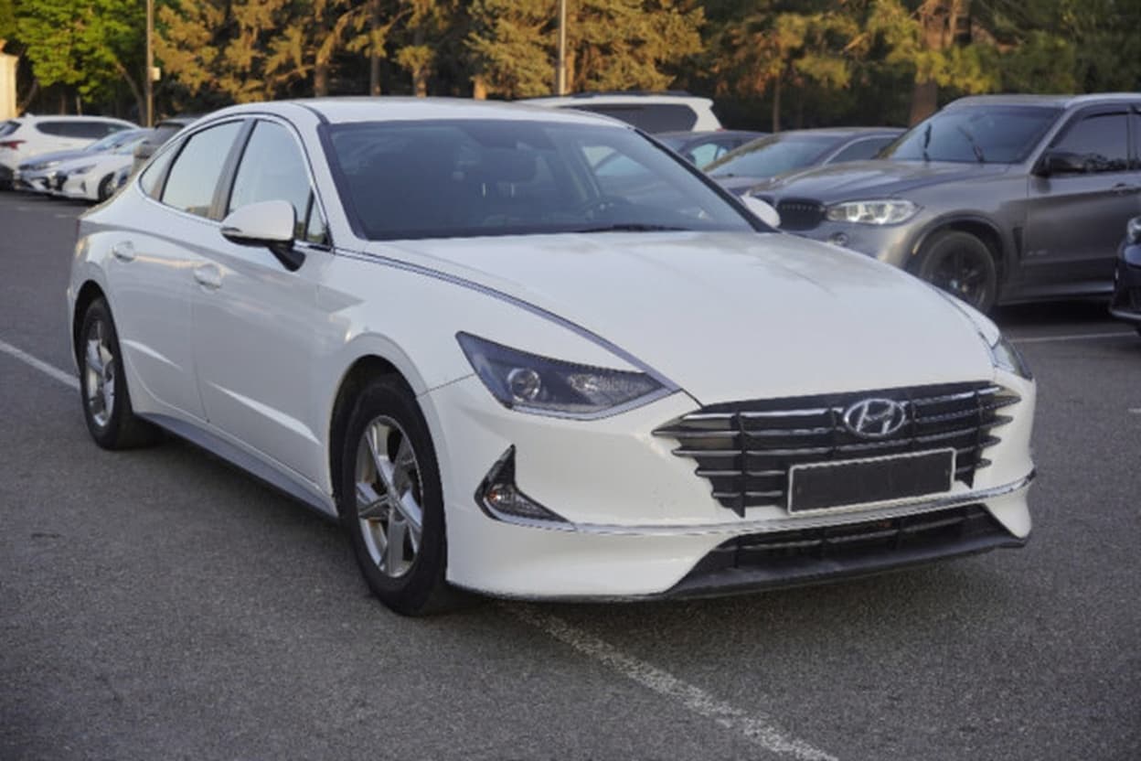Hyundai Sonata VIII (DN8), 2019