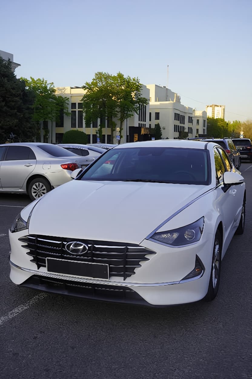 Hyundai Sonata VIII (DN8), 2019