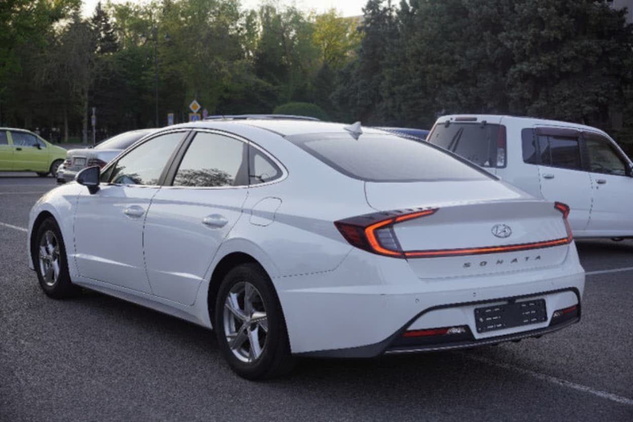 Hyundai Sonata VIII (DN8), 2019