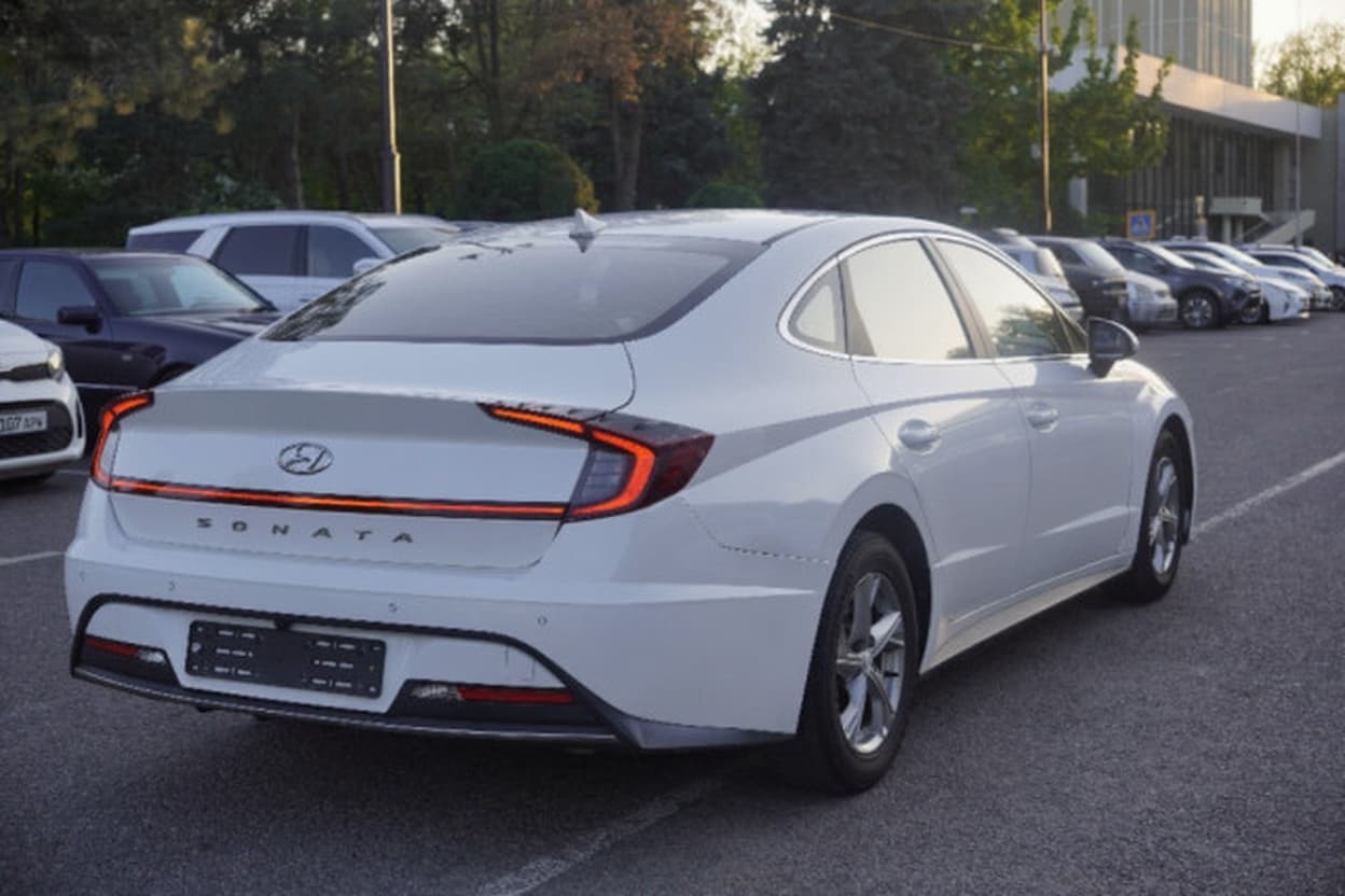 Hyundai Sonata VIII (DN8), 2019