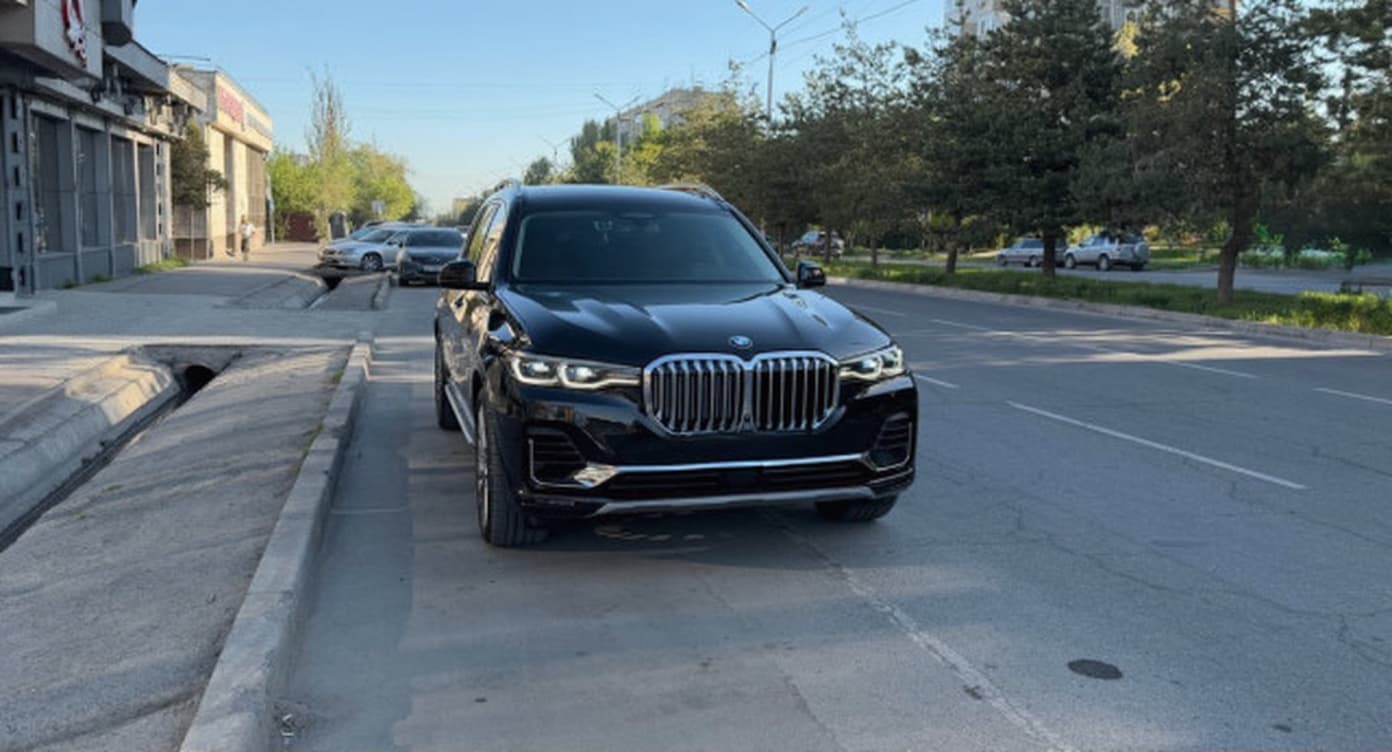 BMW X7 I (G07), 2019