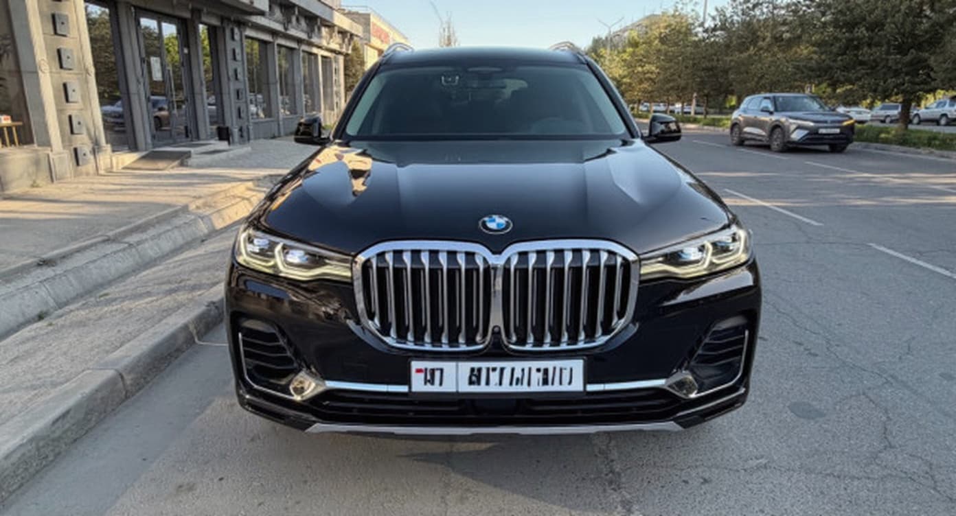 BMW X7 I (G07), 2019