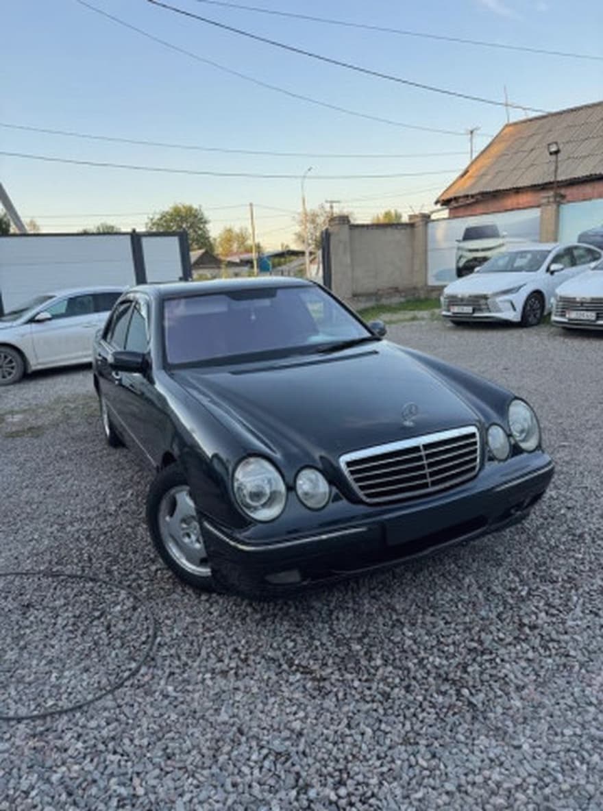 Mercedes-Benz E-Класс II (W210, S210) Рестайлинг, 2001