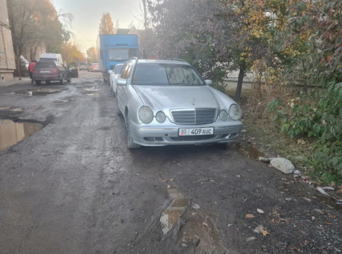 Mercedes-Benz E-Класс