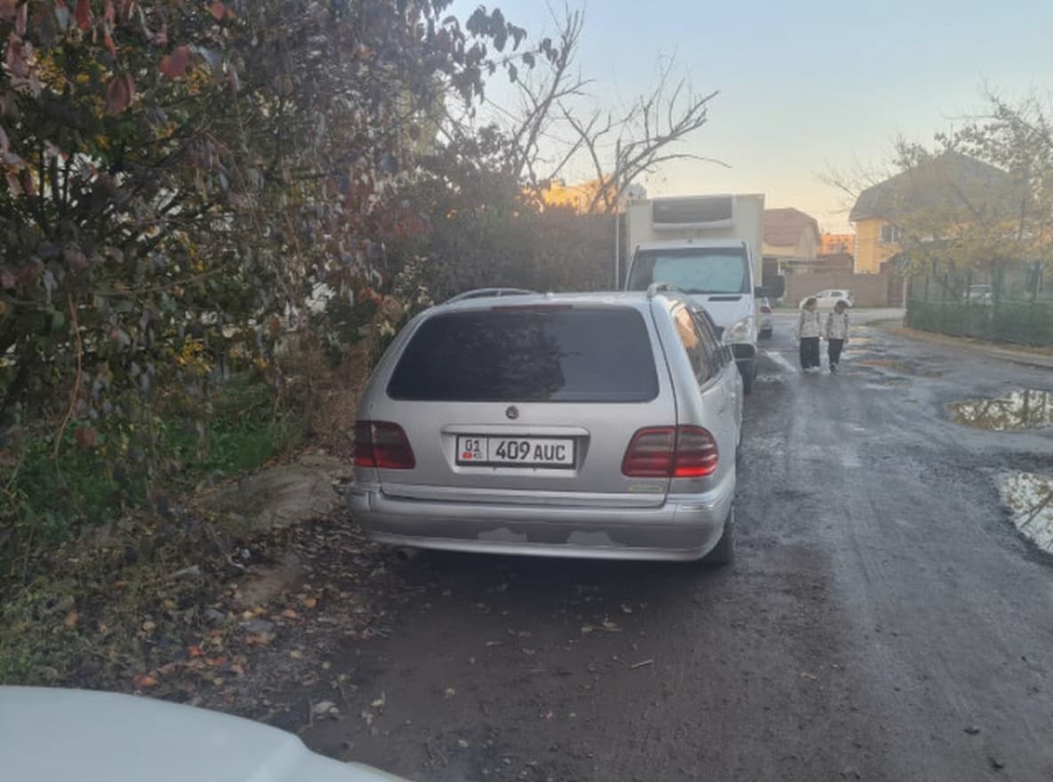 Mercedes-Benz E-Класс II (W210, S210) Рестайлинг, 2001