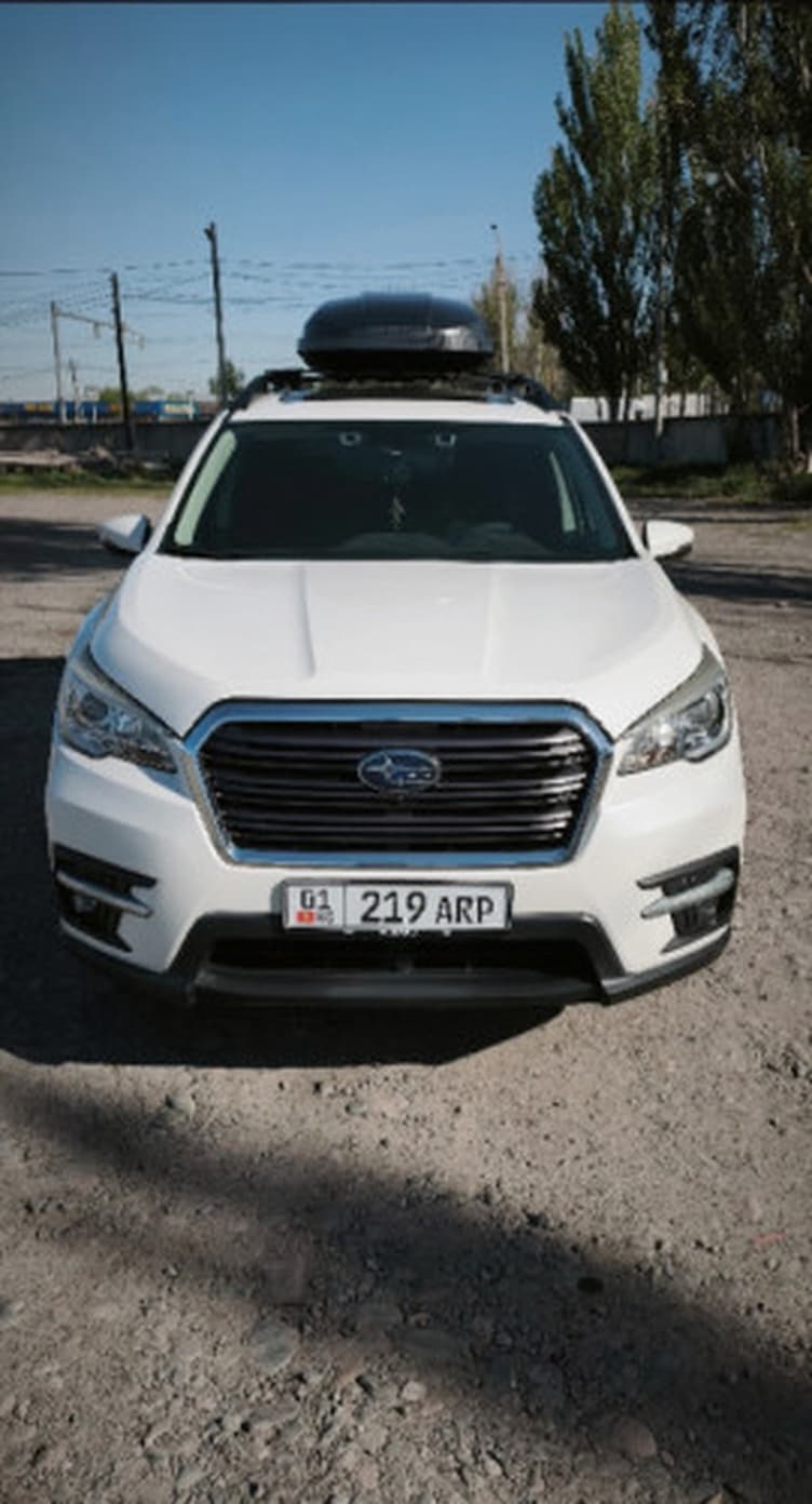 Subaru Ascent I, 2019