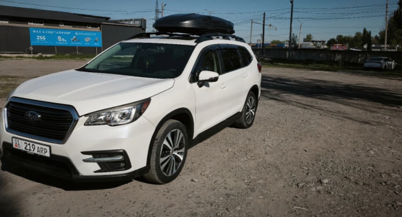 Subaru Ascent I, 2019
