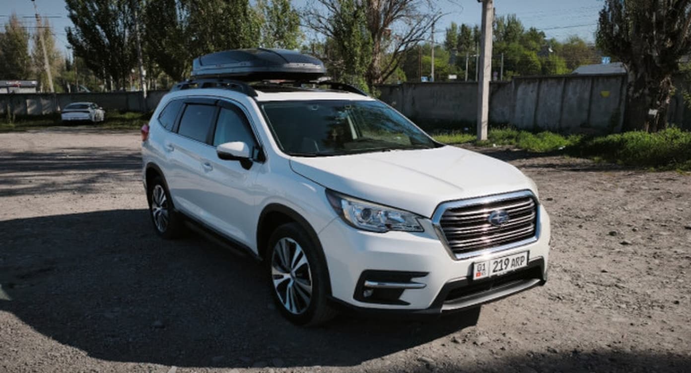Subaru Ascent I, 2019
